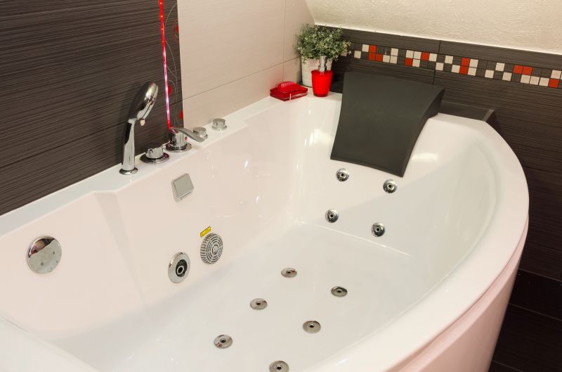 Jetted Hydrotherapy Tub
